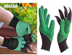 Imakar Garden Claw Gloves For Digging, Men &Amp; Women. The Best Gardeners Gift, To Easily Dig Up Plants.