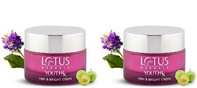 Lotus Herbals Youthrx Firm And Bright Power Combo