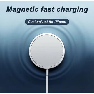 Magsafe Wireless Charger 15W Fast Charging Qi Magnetic Charging Pad Charging Pad Magsafe Wireless Charger 15W Fast Charging Qi Magnetic Charging Pad Charging Pad