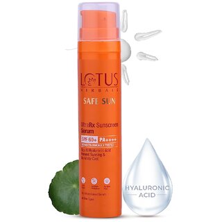 Lotus Herbals SS ULTRARX SUNSCREEN SERUM SPF 60+ 30ML Lotus Herbals SS ULTRARX SUNSCREEN SERUM SPF 60+ 30ML
