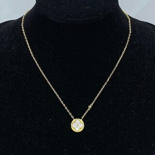                       Necklaces in Three Metal Colors.                                              