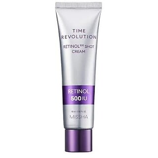                       MISSHA Time Revolution Retinol 500 Shot Cream 60ml                                              