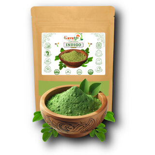 Classic And Natural Indigo Leaf Powder For Hair Color & Hair Care
