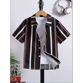                       Printed Casual Shirt For Kids                                              