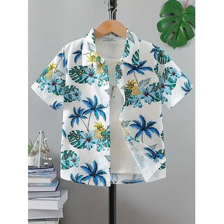 Latest Party Wear Printed Shirt For Boys