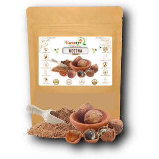                       Gavatri Classic And Natural Reetha Powder For Skin & Hair Care 1 Kg                                              