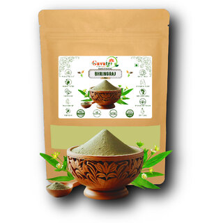                       Gavatri Classic And Natural Bhringraj Powder For Hair Care 1 Kg                                              