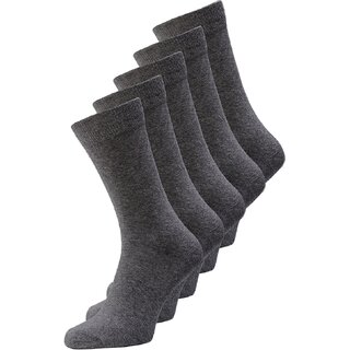 Dark Grey plain formal Lycra cotton socks/school socksPack of 2 Dark Grey plain formal Lycra cotton socks/school socksPack of 2
