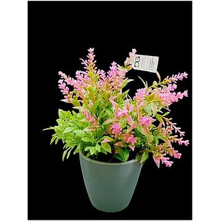 De Gardenia Mini Artificial Plants Multicolours Lifelike Fake PlantsHome and Office Decor Mini Artificial Plants Set for Home and Office Decor Lifelike Fake Plants (Pink 2) De Gardenia Mini Artificial Plants Multicolours Lifelike Fake PlantsHome and Office Decor Mini Artificial Plants Set for Home and Office Decor Lifelike Fake Plants (Pink 2)