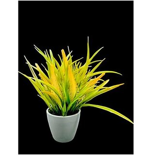 De Gardenia Mini Artificial Plants Set Multicoloured Lifelike Faux Plants for Home and Office Decore Small Bonsai (Dark Yellow 2) De Gardenia Mini Artificial Plants Set Multicoloured Lifelike Faux Plants for Home and Office Decore Small Bonsai (Dark Yellow 2)
