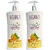 Lotus Herbals Whiteglow Vitamin C Deep Moisture Hand  Body Lotion Moisturises And Brightens, 400Ml ( Pack Of 2 )
