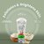 Lotus Herbals Whiteglow Oatmeal  Yogurt Skin Whitening Scrub, 50G ( Pack Of 2 )