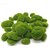 De Gardenia 24 PCS 3 Size Artificial Moss Rocks Decorative Green Moss BallsMoss Stones Green Moss Covered Stones Fake Moss Decor for Floral Arrangements Fairy Gardens and Crafting