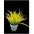 De Gardenia Mini Artificial Plants Set Multicoloured Lifelike Faux Plants for Home and Office Decore Small Bonsai (Multicolour(Pink Purple YellowDark Yellow Greenish Yelllow 1)
