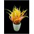 De Gardenia Mini Artificial Plants Set Multicoloured Lifelike Faux Plants for Home and Office Decore Small Bonsai (Multicolour(Pink Purple YellowDark Yellow Greenish Yelllow 2)