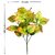 De Gardenia Natural Looking Artificial Money Plant | Ornamental Tree for Interior Home Shop and Office Decor | 18 Inches Tall | Pot Not Included (2 Carton_5)