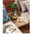 De Gardenia Artificial Philodendron Plants | Faux Greenery with Plastic Pots for Home and Office Decor | Natural Look Indoor Decoration (Pack of 2)