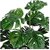 De Gardenia Artificial Money Plant- 55 cm Tall Lifelike Green Ornamental Plant for Interior Home and Office Decor Pot Not Included
