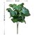 De Gardenia Natural Looking Artificial Money Plant | Ornamental Tree for Interior Home Shop and Office Decor | 18 Inches Tall | Pot Not Included (1 Carton_4)
