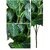 De Gardenia Natural Looking Artificial Money Plant | Ornamental Tree for Interior Home Shop and Office Decor | 18 Inches Tall | Pot Not Included (1 Carton_4)