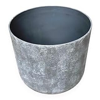 De Gardenia Melamine Pot | Indoor Plant Planter | Decorative Tabletop Pot for Living Room and Office | Pack of 1 (Grey) (Medium) De Gardenia Melamine Pot | Indoor Plant Planter | Decorative Tabletop Pot for Living Room and Office | Pack of 1 (Grey) (Medium)
