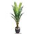 De Gardenia Artificial Areca Palm Plant 6.6 FT Tall Faux Palm Tree with 15 Trunks - Silk Fake Plant for Home Decor Office Living Room - Perfect Housewarming Gift (Pot Not Included)