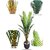 De Gardenia Artificial Areca Palm Plant 6.6 FT Tall Faux Palm Tree with 15 Trunks - Silk Fake Plant for Home Decor Office Living Room - Perfect Housewarming Gift (Pot Not Included)