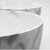De Gardenia Artificial Melamine Marble Texture Flower Pots | Indoor Pots for Living Room Office and Home Decor | Plant Not Included (White_2) Pack of-1