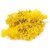 De Gardenia Preserved Reindeer Moss Natural Multicolored Moss for Crafts DIY Arts Home and Office Wall Decor  Bulk 100g to 1000g Packs (Yellow 200g)