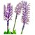 De Gardenia Realistic Faux Lavender Flowers with Lifelike Leaves | Natural Color Variation | Ideal for Home Decor Weddings Centerpieces and Floral Decorations (Lavender Pack of 3)