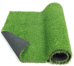 De Gardenia High Density Artificial Grass | Premium Lawn Turf | Indoor and Outdoor Use Carpet Mat | Dust and Waterproof | Skin Friendly | Artificial Grass Carpet Mat | 35/40MM (6.6X4 Sq ft 35MM)