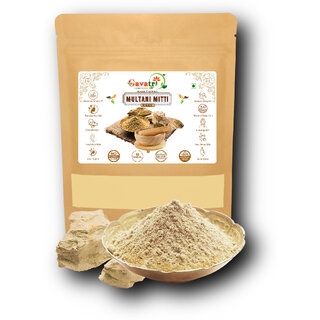                       Gavatri Classic And Natural Multani Mitti Powder For Face, Skin & Hair Care 500 Gram                                              