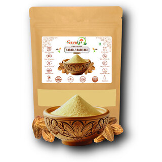                       Gavatri Classic And Natural Harad / Haritaki Powder 1 Kg                                              