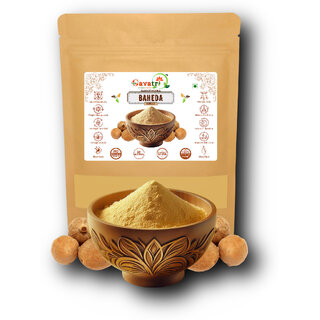                       Gavatri Classic And Natural Baheda / Bibhitaki Powder 750 Gram                                              