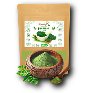                       Gavatri Classic And Natural Moringa Leaf Powder 750 Gram                                              