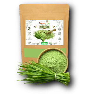                      Gavatri Classic And Natural Wheatgrass Powder 1 Kg                                              