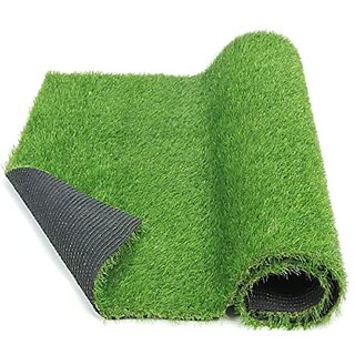                       De Gardenia High Density Artificial Grass | Premium Lawn Turf | Indoor and Outdoor Use Carpet Mat | Dust and Waterproof | Skin Friendly | Artificial Grass Carpet Mat | 35/40MM (6.6X8 Sq ft 40MM)                                              