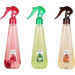 Ossa Blooming Rose 300ml, Rajnigandha 300ml, Pure Sandal 300ml Air Freshener Combo For Home And Office (Pack of 3) Ossa Blooming Rose 300ml, Rajnigandha 300ml, Pure Sandal 300ml Air Freshener Combo For Home And Office (Pack of 3)