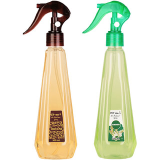 Ossa Touch Oud 300ml, Rajnigandha 300ml Air Freshener Combo For Home And Office (Pack of 2) Ossa Touch Oud 300ml, Rajnigandha 300ml Air Freshener Combo For Home And Office (Pack of 2)