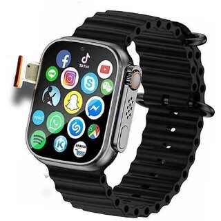 T800 Ultra Smart watch Black ( no sim card option) T800 Ultra Smart watch Black ( no sim card option)