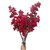 De Gardenia Artificial Bougainvillea Sticks - Set of 2 | Home and Office Dxc3xa9cor Perfect for Christmas Decoration and Craft Wedding Centerpiece (42 inches) (Red)