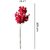 De Gardenia Artificial Bougainvillea Sticks - Set of 2 | Home and Office Dxc3xa9cor Perfect for Christmas Decoration and Craft Wedding Centerpiece (42 inches) (Red)