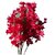 De Gardenia Artificial Bougainvillea Sticks - Set of 2 | Home and Office Dxc3xa9cor Perfect for Christmas Decoration and Craft Wedding Centerpiece (42 inches) (Red)
