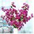De Gardenia Artificial Bougainvillea Sticks - Set of 2 | Home and Office Dxc3xa9cor Perfect for Christmas Decoration and Craft Wedding Centerpiece (42 inches) (Purple)