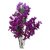 De Gardenia Artificial Bougainvillea Sticks - Set of 2 | Home and Office Dxc3xa9cor Perfect for Christmas Decoration and Craft Wedding Centerpiece (42 inches) (Purple)