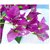 De Gardenia Artificial Bougainvillea Sticks - Set of 2 | Home and Office Dxc3xa9cor Perfect for Christmas Decoration and Craft Wedding Centerpiece (42 inches) (Purple)