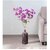 De Gardenia Artificial Bougainvillea Sticks - Set of 2 | Home and Office Dxc3xa9cor Perfect for Christmas Decoration and Craft Wedding Centerpiece (42 inches) (Purple)