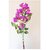 De Gardenia Artificial Bougainvillea Sticks - Set of 2 | Home and Office Dxc3xa9cor Perfect for Christmas Decoration and Craft Wedding Centerpiece (42 inches) (Purple)