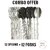 Stainless Steel Spoon & Fork Set  Pack of 24 (12 Spoons + 12 Forks, 16cm Length), Great Utility