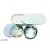 Lunchbox Box with Bag for Office use, Student, Women, Men, Girls, Multicolor as per Stock Availability (MULTICLOUR ), Set of 1